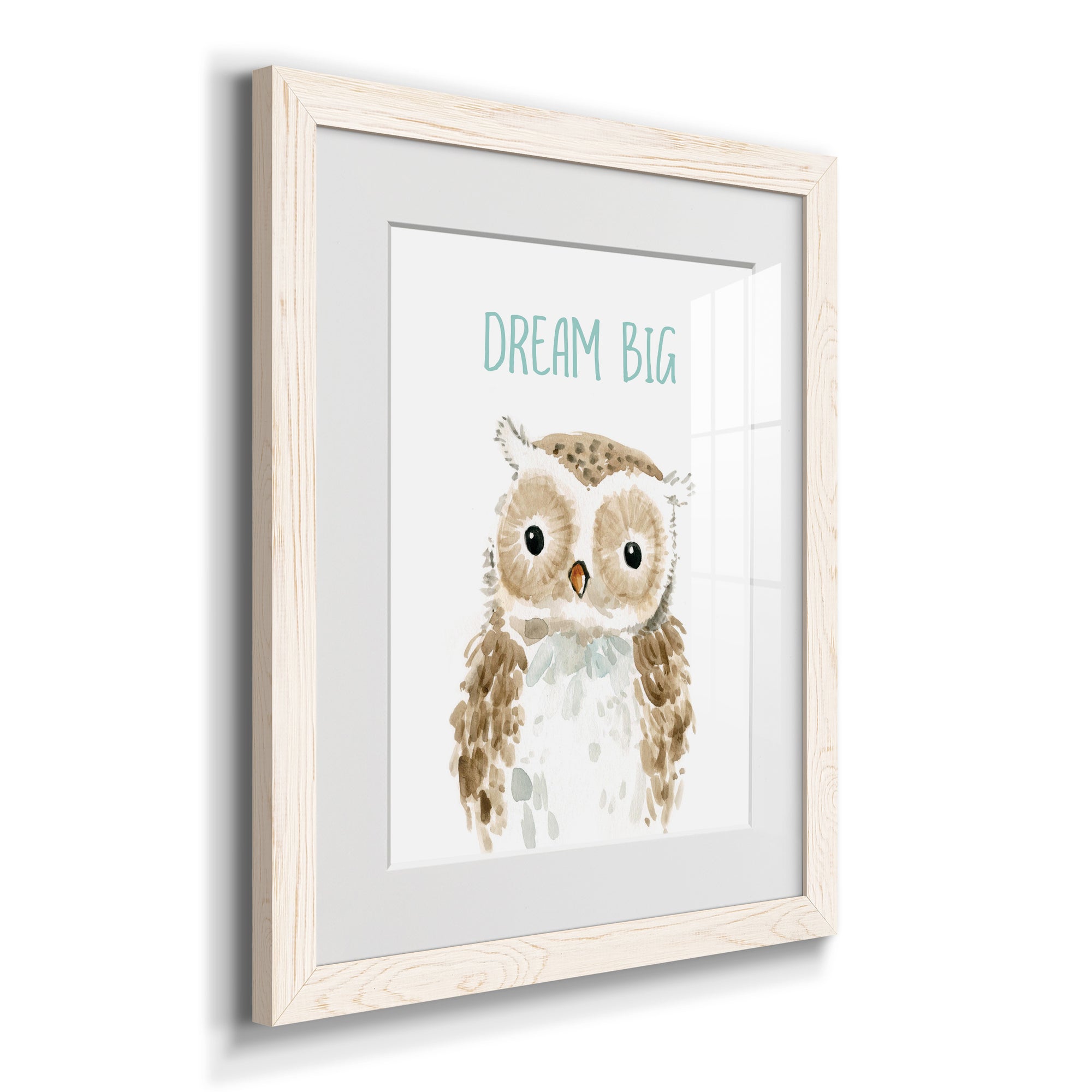 Dream Big Owl - Barnwood