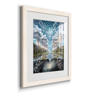 Genesis II - Barnwood Framed Art Print