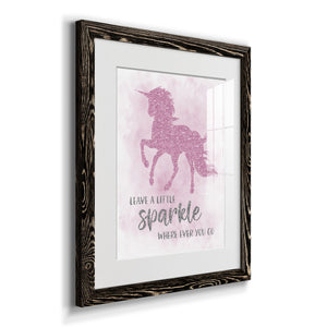Sparkle - Barnwood Framed Art Print