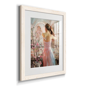 Evening Ahead - Barnwood Framed Art Print