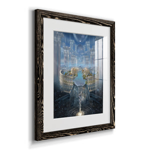Solace - Barnwood Framed Art Print