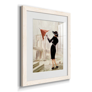 Hello, New York - Barnwood Framed Art Print