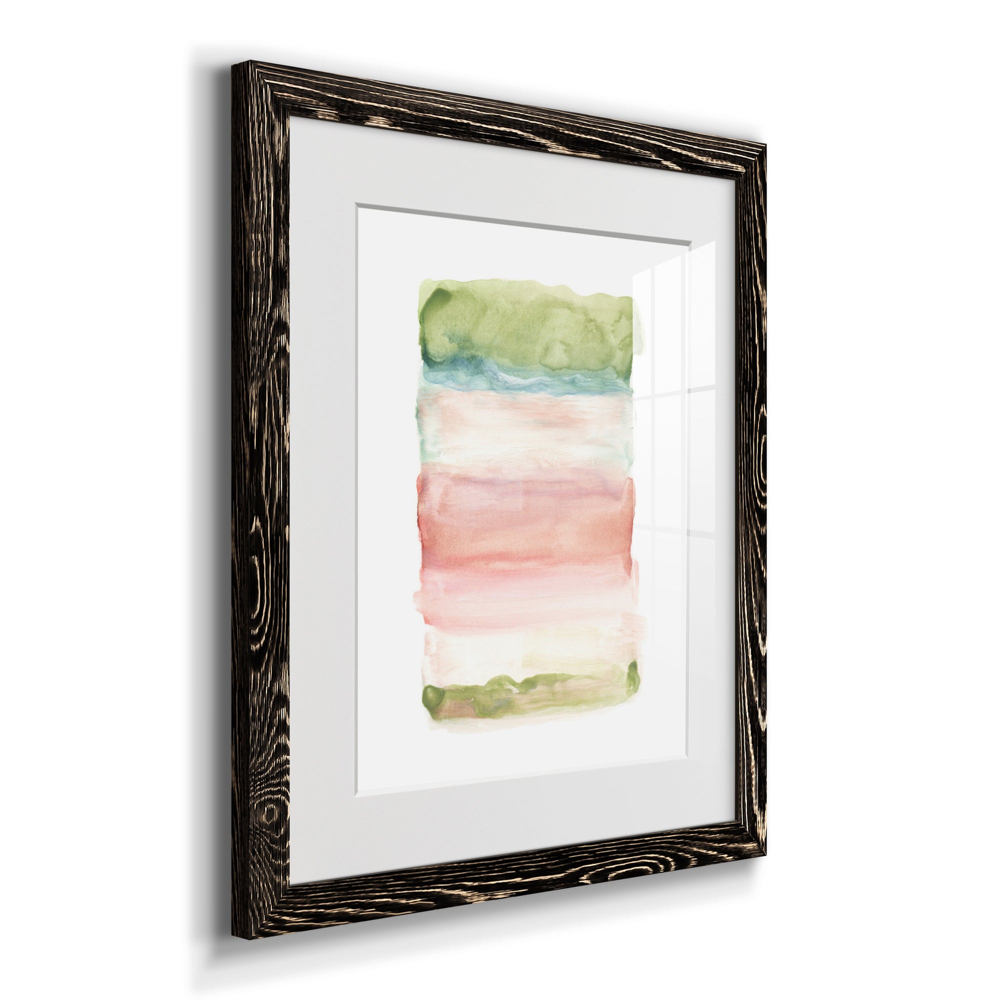 Skye III - Premium Framed Print - Distressed Barnwood Frame - Ready to Hang