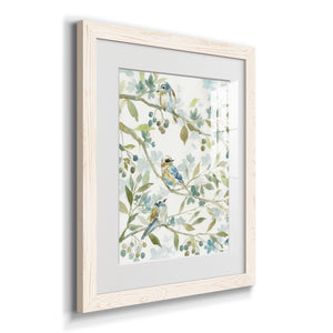 Spring Beginnings - Barnwood Framed Art Print