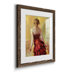 Copper Reflection - Barnwood Framed Art Print