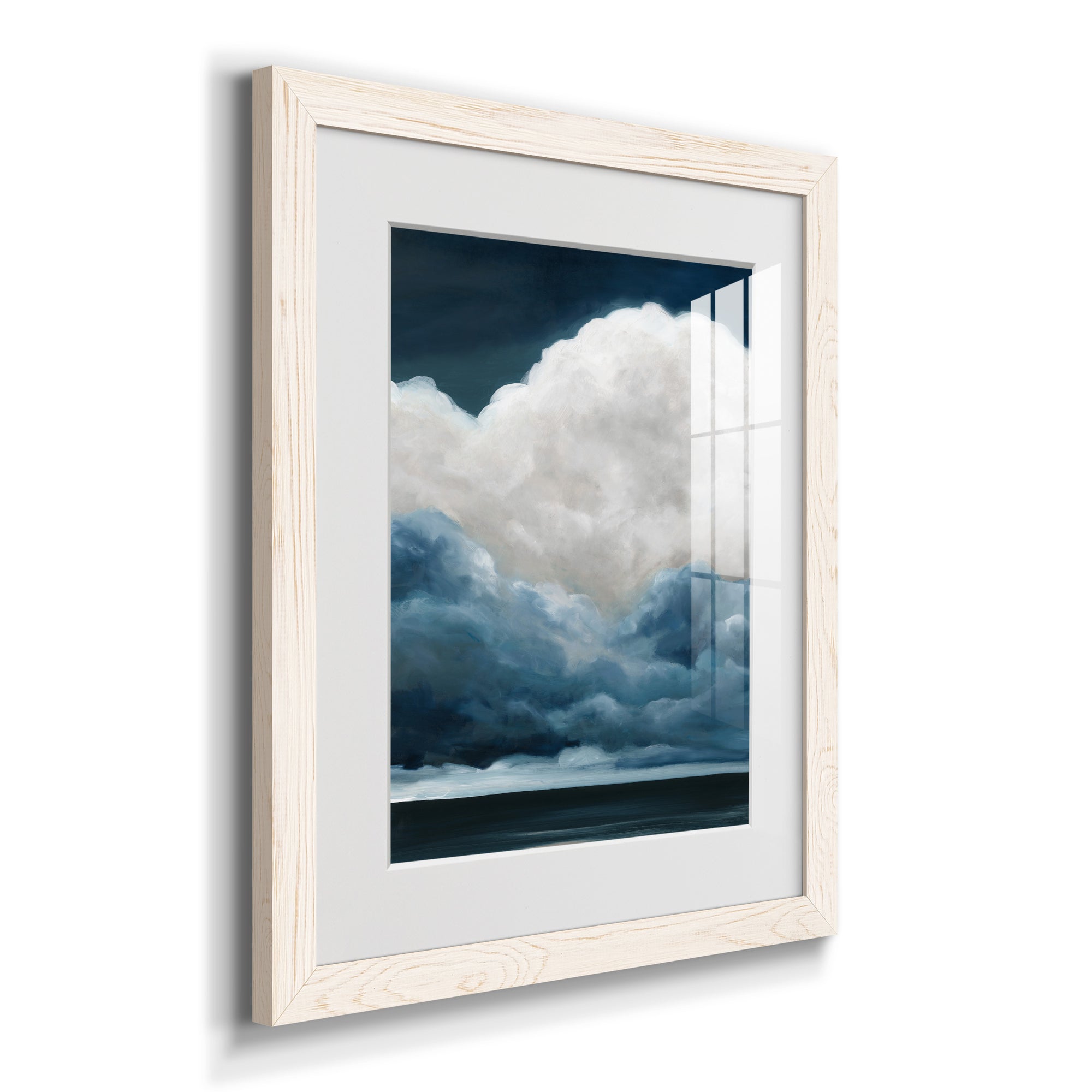 Nature's Drama II - Premium Framed Print - Distressed Barnwood Frame - Ready to Hang