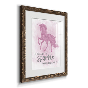 Sparkle - Barnwood Framed Art Print