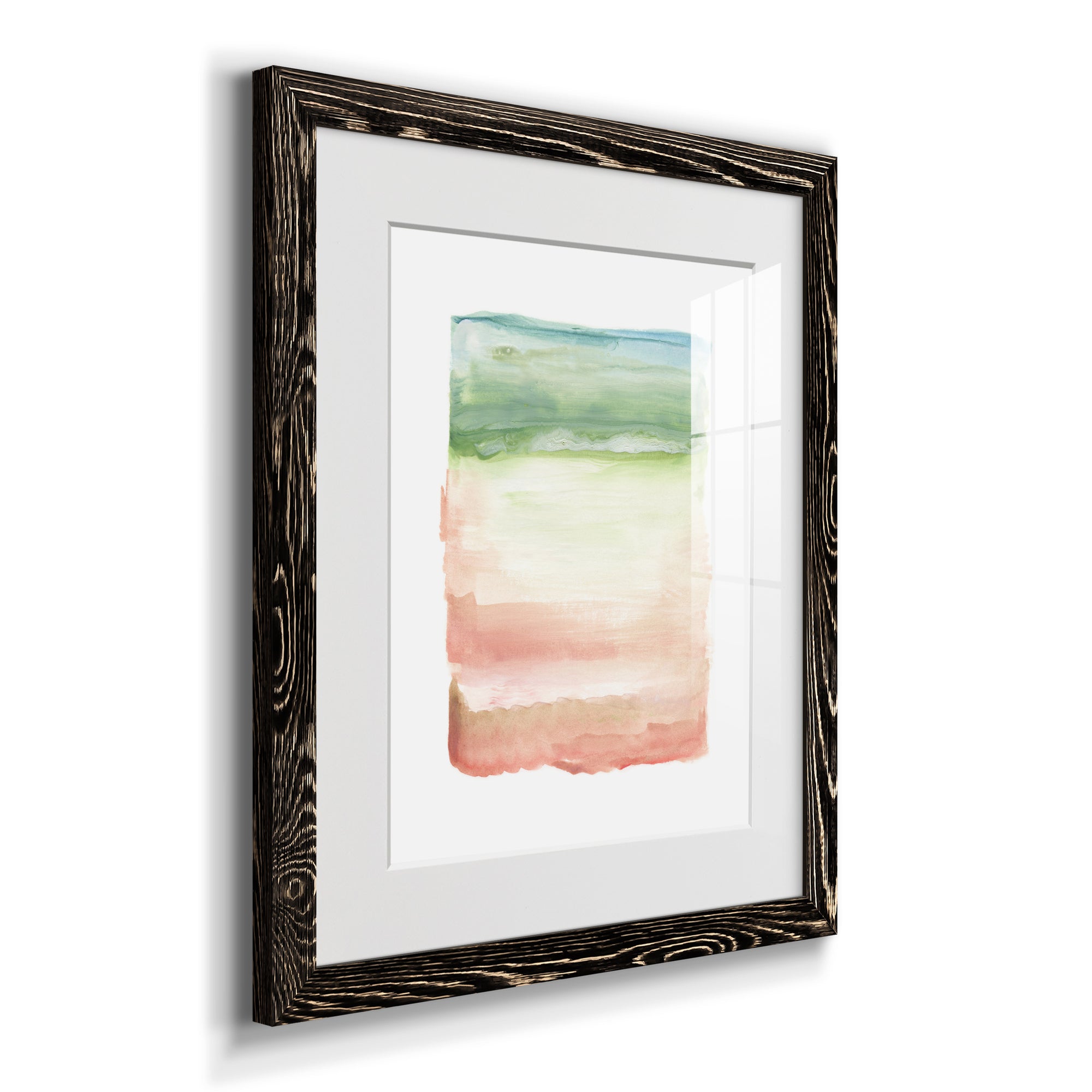 Skye I - Premium Framed Print - Distressed Barnwood Frame - Ready to Hang