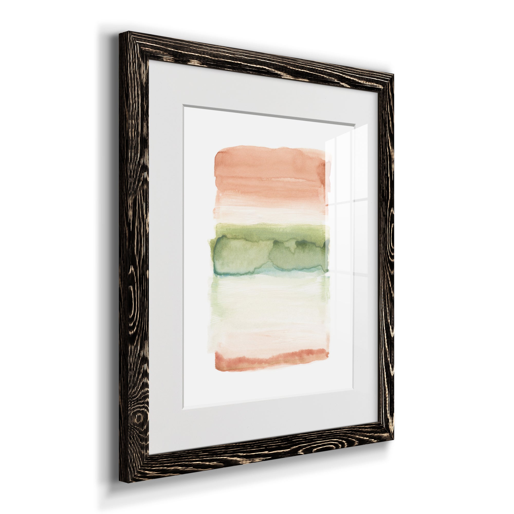 Skye II - Premium Framed Print - Distressed Barnwood Frame - Ready to Hang