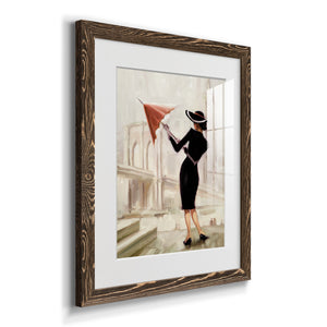 Hello, New York - Barnwood Framed Art Print