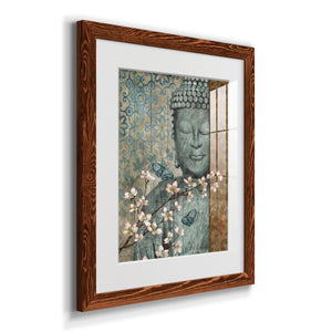 Buddha - Barnwood Framed Art Print