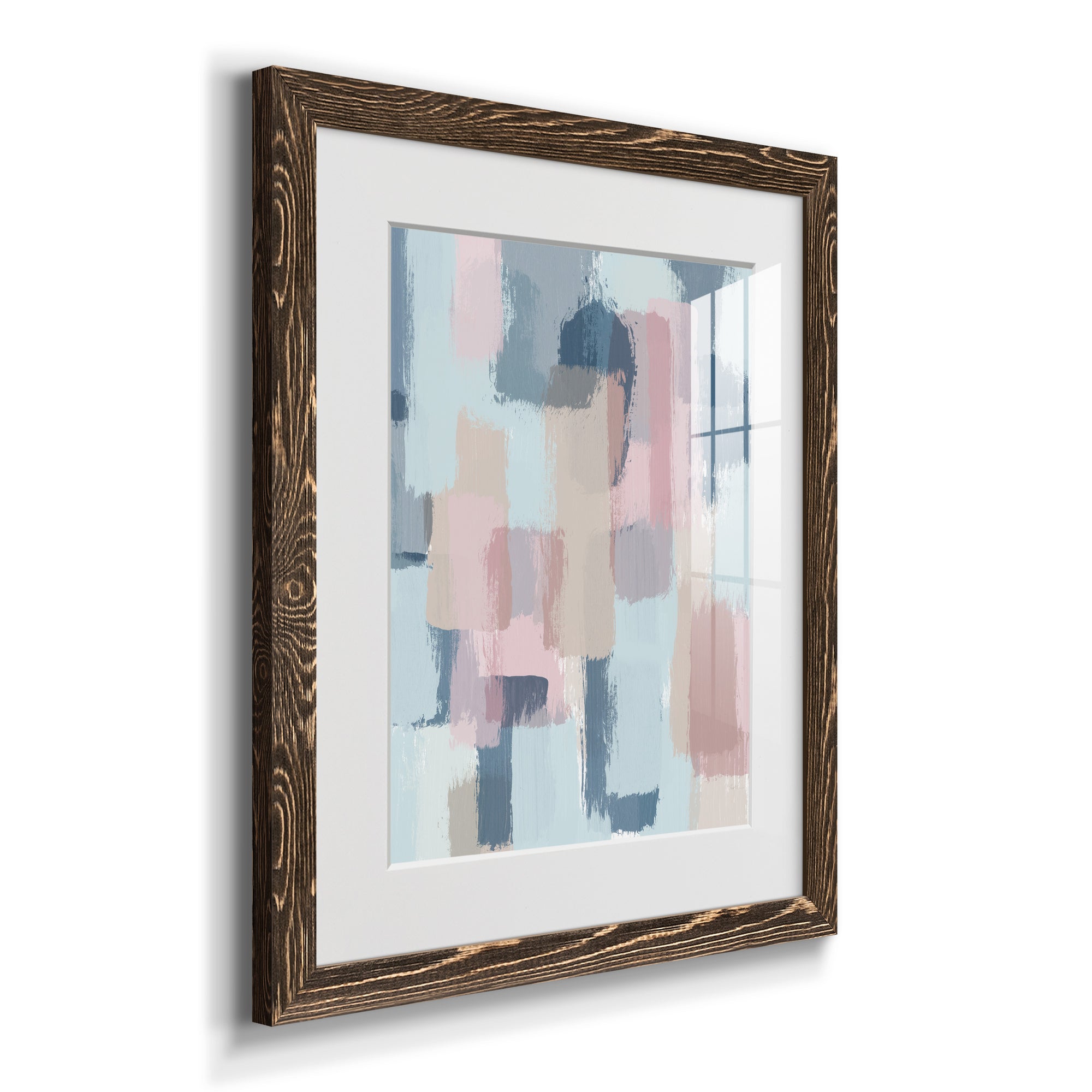 Mix of Spring - Premium Framed Print - Distressed Barnwood Frame - Ready to Hang