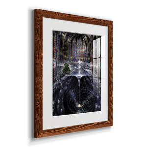 Genesis I - Barnwood Framed Art Print