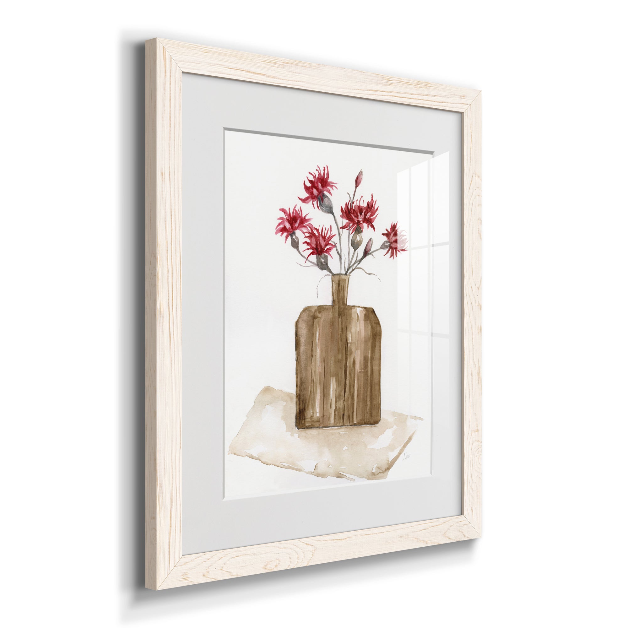 Simply Country I - Barnwood Framed Art Print