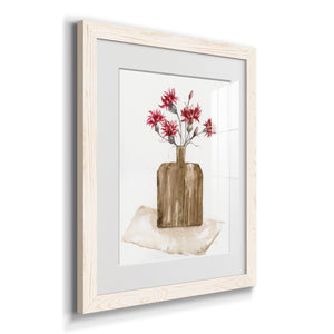 Simply Country I - Barnwood Framed Art Print
