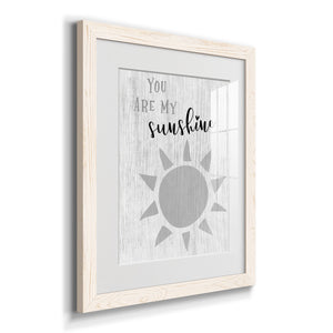 Sunshine - Premium Framed Print - Distressed Barnwood Frame - Ready to Hang
