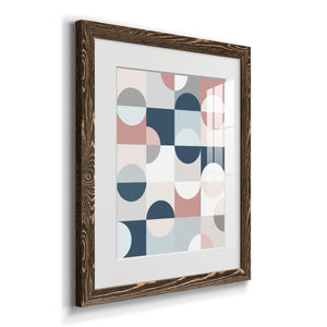 Modern Reflection - Barnwood Framed Art Print