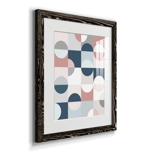 Modern Reflection - Barnwood Framed Art Print