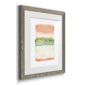 Skye II - Premium Framed Print - Distressed Barnwood Frame - Ready to Hang