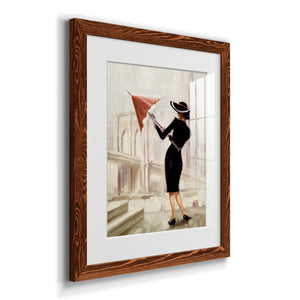 Hello, New York - Barnwood Framed Art Print