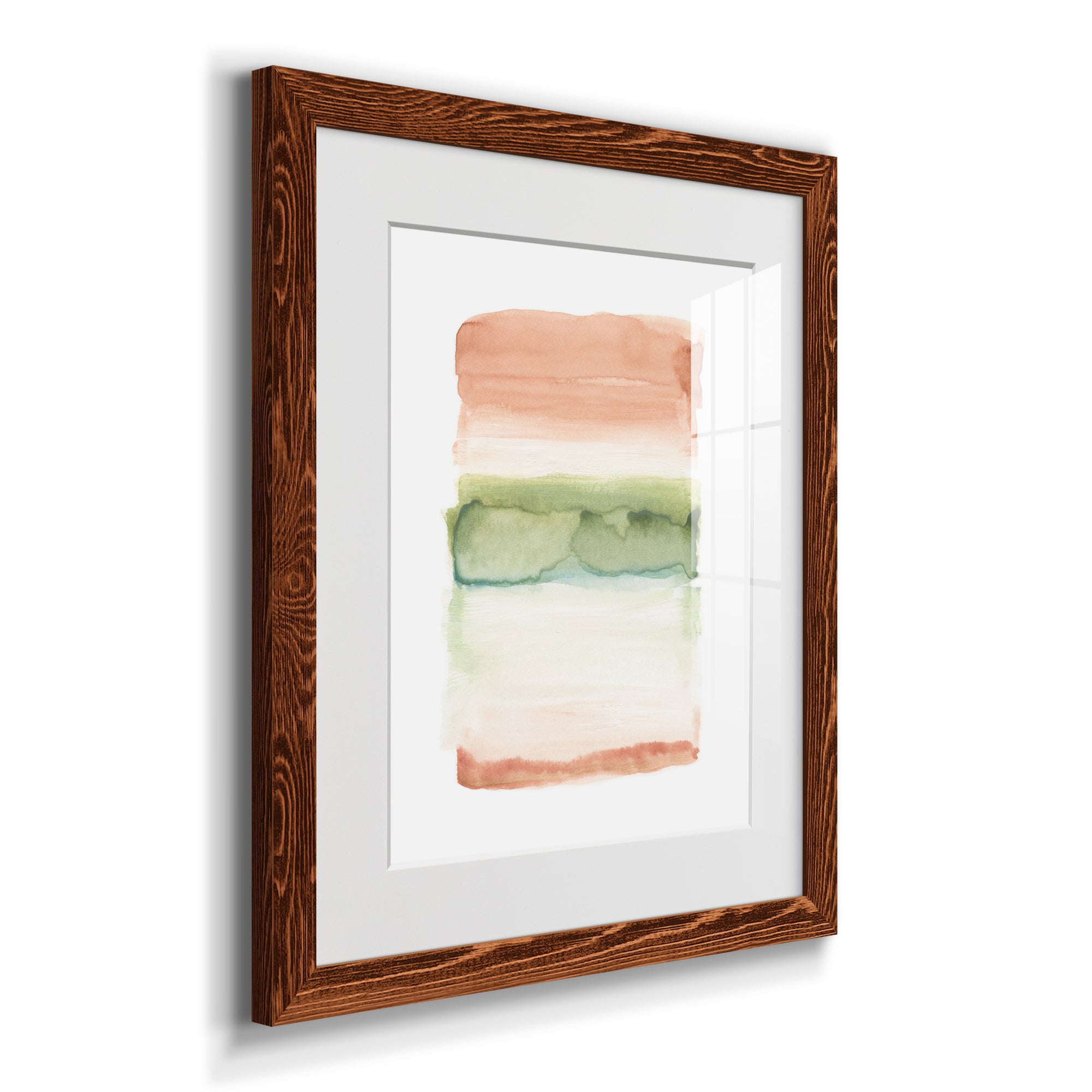 Skye II - Premium Framed Print - Distressed Barnwood Frame - Ready to Hang