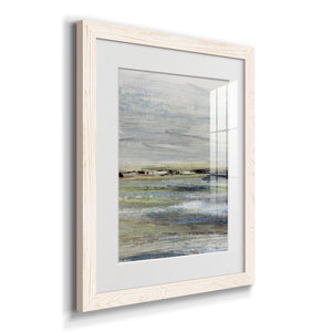 Wetlands I - Premium Framed Print - Distressed Barnwood Frame - Ready to Hang