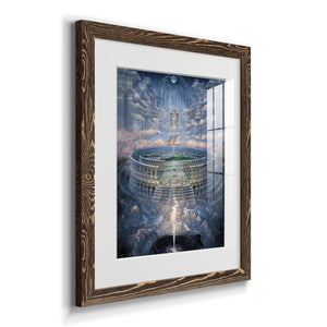 Solace II - Barnwood Framed Art Print