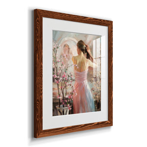 Evening Ahead - Barnwood Framed Art Print