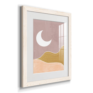Sedona Moon - Premium Framed Print - Distressed Barnwood Frame - Ready to Hang