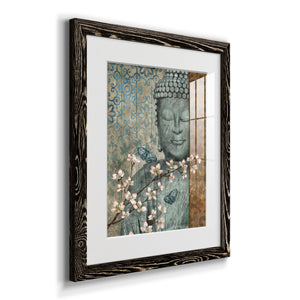 Buddha - Barnwood Framed Art Print