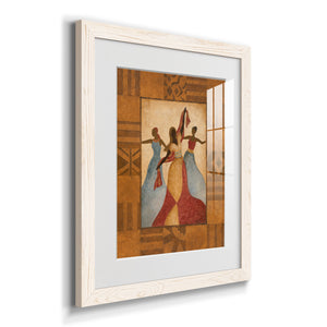 Celebration - Barnwood Framed Art Print