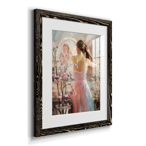 Evening Ahead - Barnwood Framed Art Print