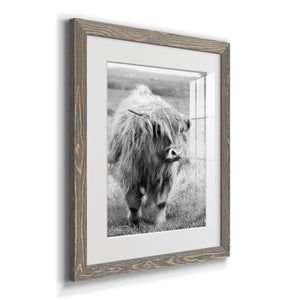 Gretna Green Highland - Barnwood Framed Art Print