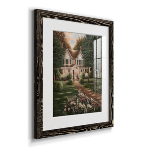 Carolina Evening I - Barnwood Framed Art Print