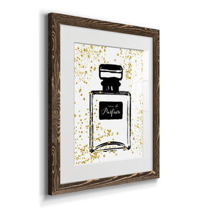 Glitter Perfume II - Barnwood Framed Art Print