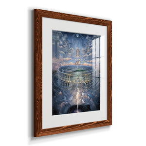 Solace II - Barnwood Framed Art Print
