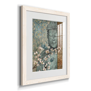 Buddha - Barnwood Framed Art Print