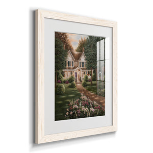 Carolina Evening I - Barnwood Framed Art Print