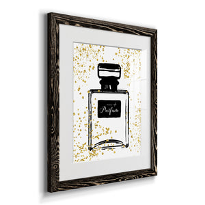 Glitter Perfume II - Barnwood Framed Art Print