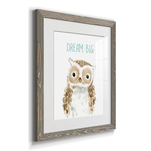 Dream Big Owl - Barnwood