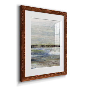 Wetlands II - Premium Framed Print - Distressed Barnwood Frame - Ready to Hang