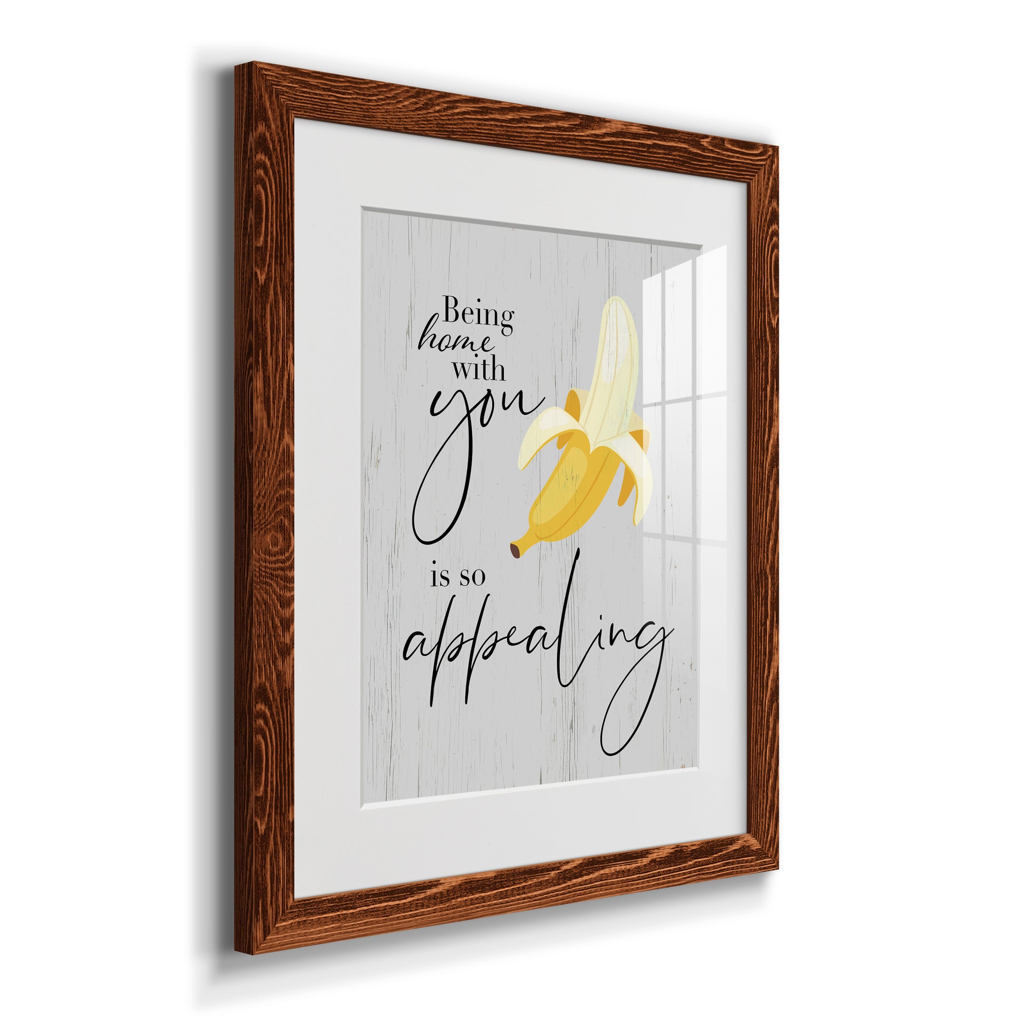 So Appealing - Premium Framed Print - Distressed Barnwood Frame - Ready to Hang