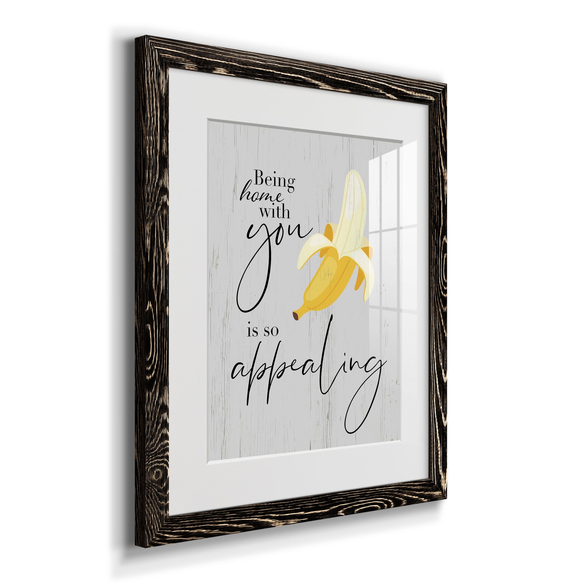 So Appealing - Premium Framed Print - Distressed Barnwood Frame - Ready to Hang