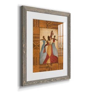 Celebration - Barnwood Framed Art Print
