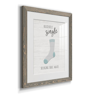 Single - Premium Framed Print - Distressed Barnwood Frame - Ready to Hang