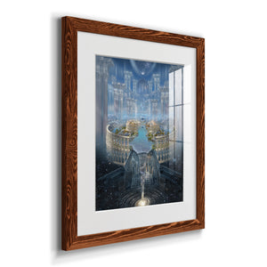 Solace - Barnwood Framed Art Print