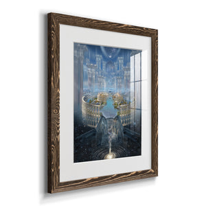 Solace - Barnwood Framed Art Print