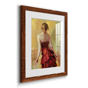 Copper Reflection - Barnwood Framed Art Print