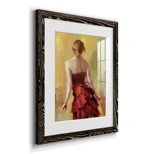 Copper Reflection - Barnwood Framed Art Print