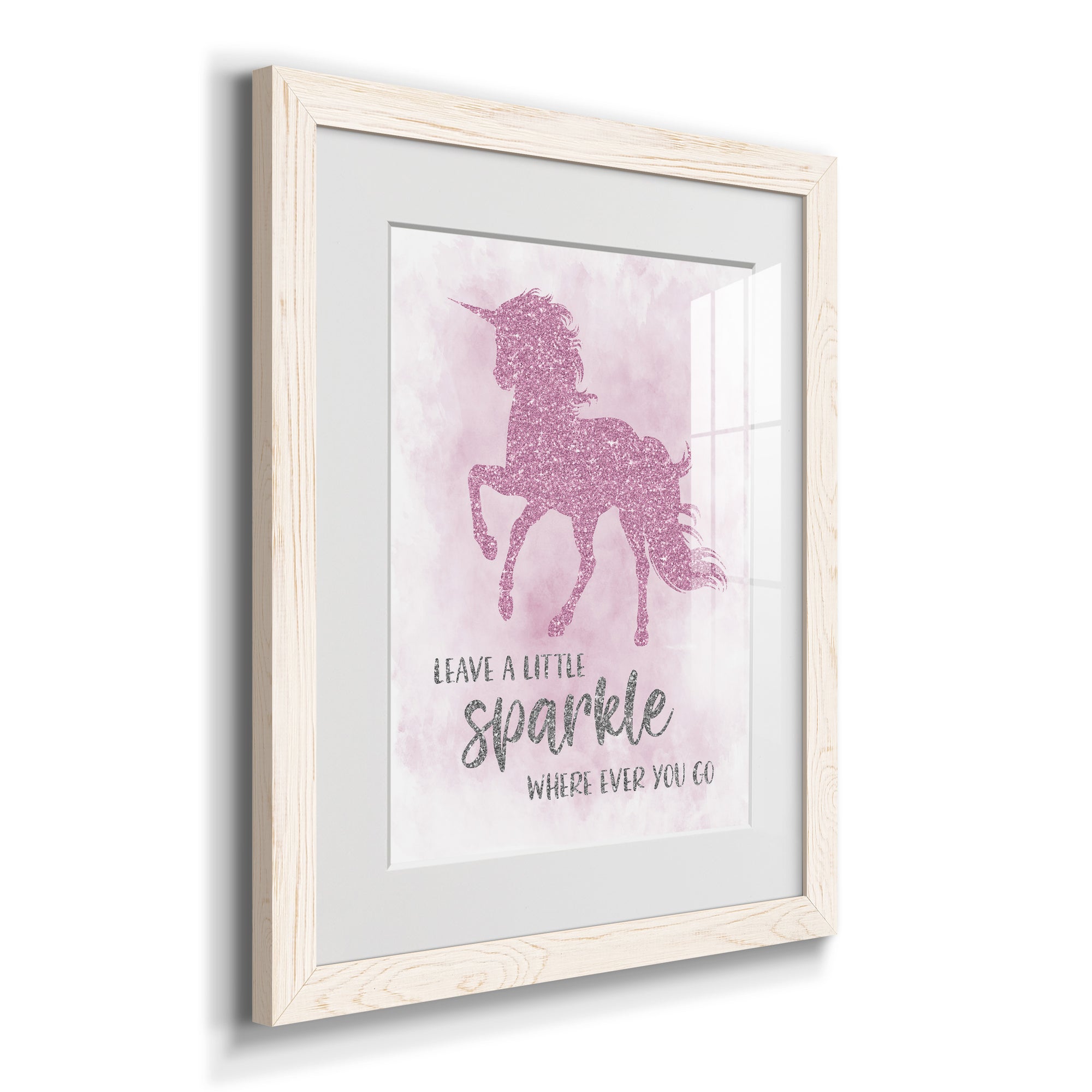 Sparkle - Barnwood Framed Art Print